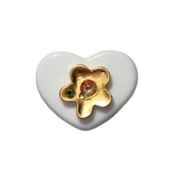 Notte Jewelry Flower Puff Jumbo Ring - Picture 3 of 8